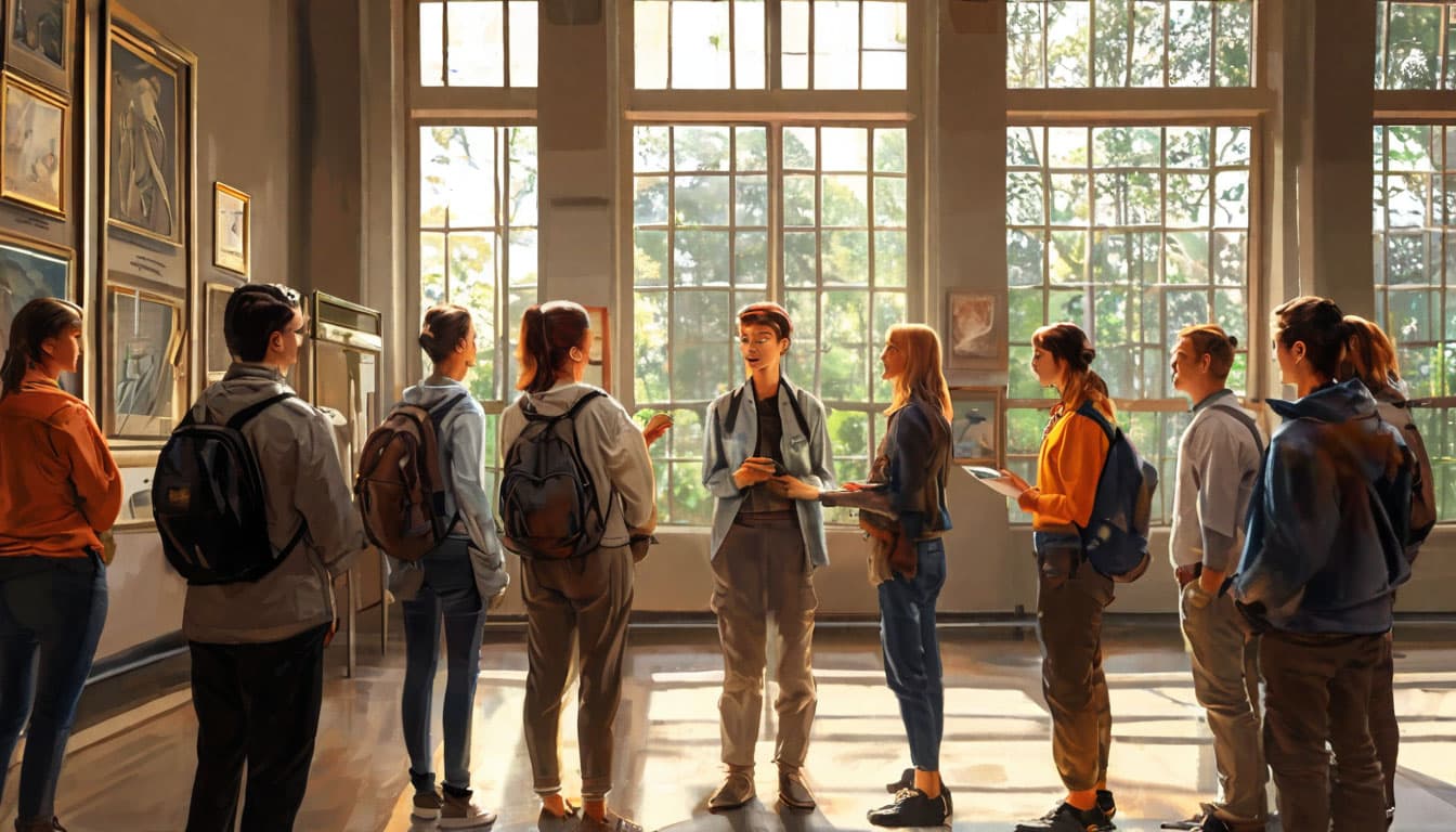 Музейный гид (научный сотрудник-экскурсовод): кто это и сколько получает